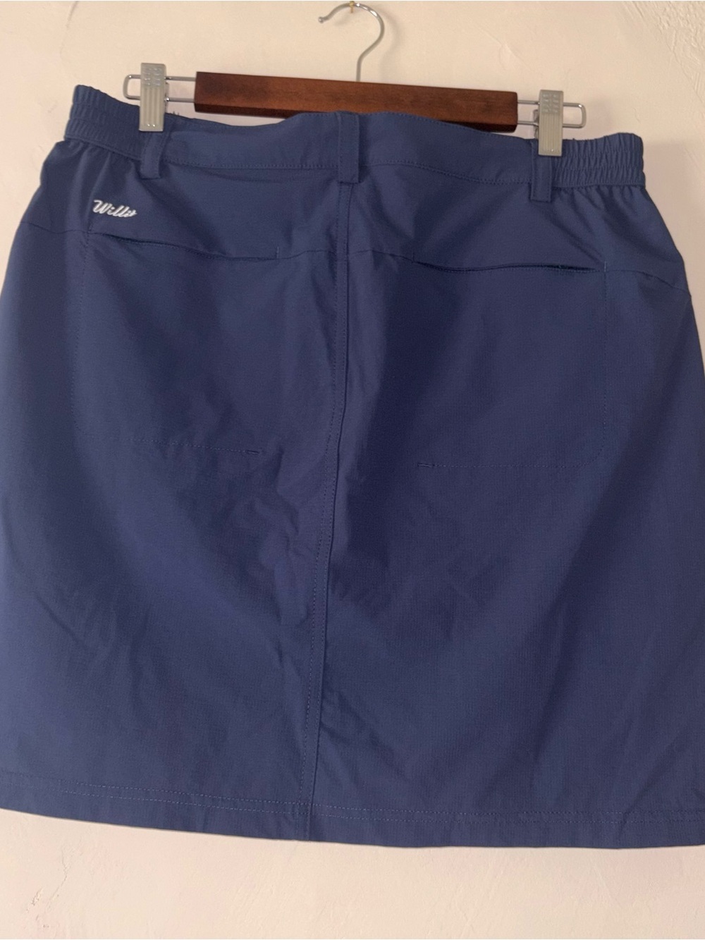 Willit navy blue athletic skort skirt L - Picture 2 of 3
